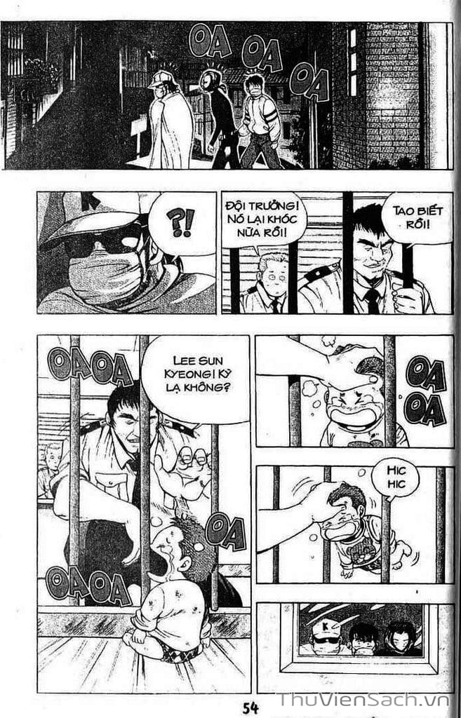 Truyện Tranh Nhóc Siêu Quậy - Kid Gang trang 1