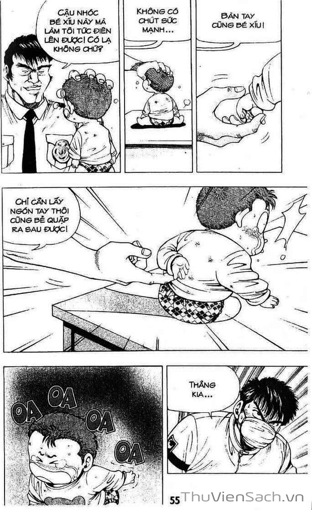 Truyện Tranh Nhóc Siêu Quậy - Kid Gang trang 1