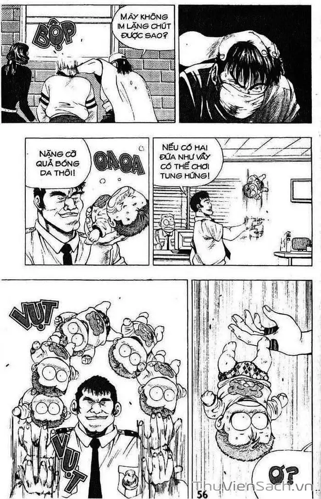 Truyện Tranh Nhóc Siêu Quậy - Kid Gang trang 1