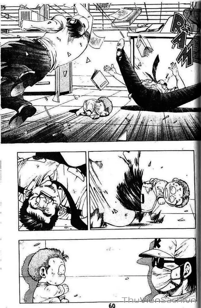 Truyện Tranh Nhóc Siêu Quậy - Kid Gang trang 1