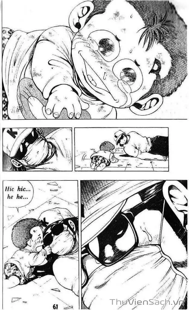 Truyện Tranh Nhóc Siêu Quậy - Kid Gang trang 1