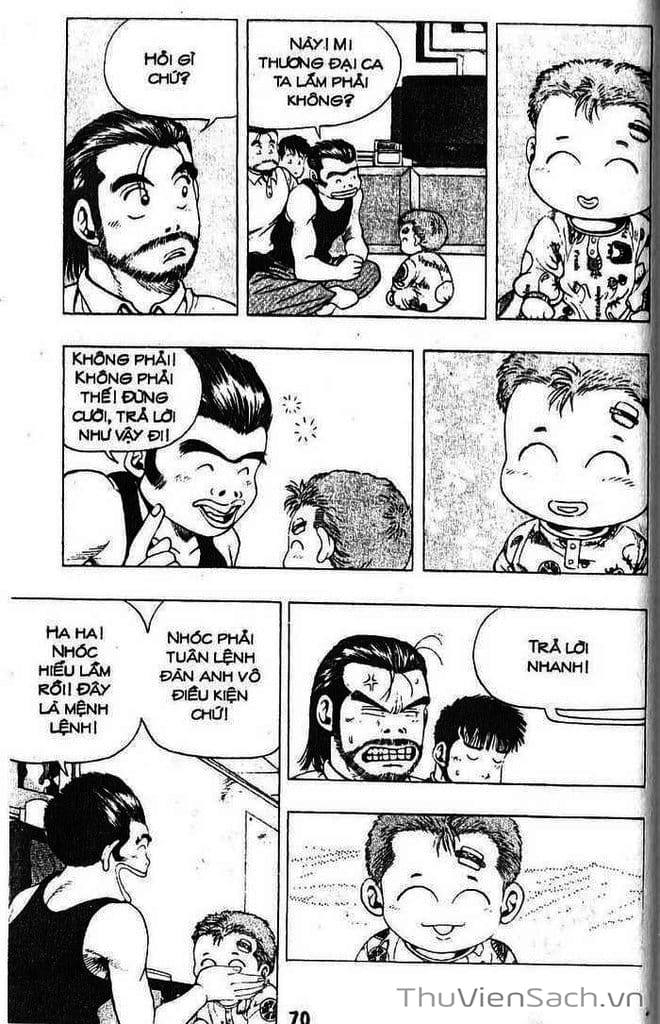 Truyện Tranh Nhóc Siêu Quậy - Kid Gang trang 1