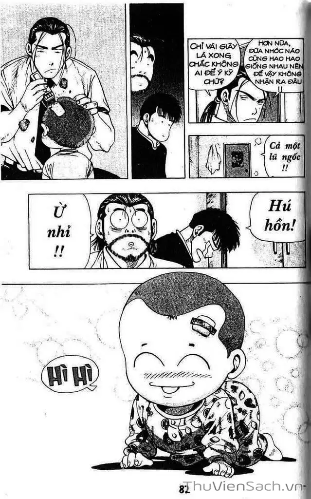 Truyện Tranh Nhóc Siêu Quậy - Kid Gang trang 1