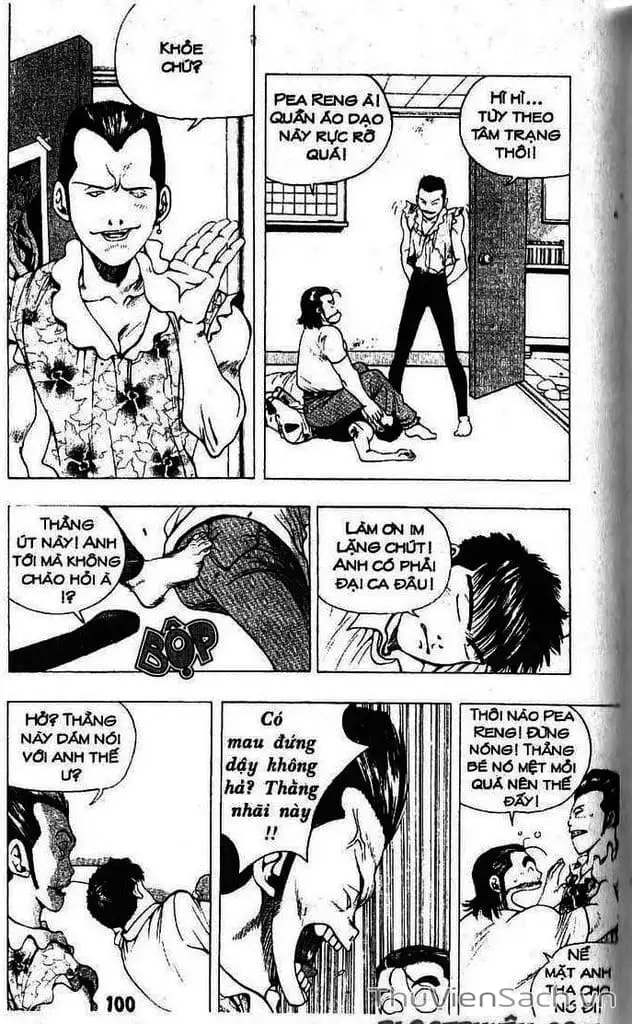 Truyện Tranh Nhóc Siêu Quậy - Kid Gang trang 1