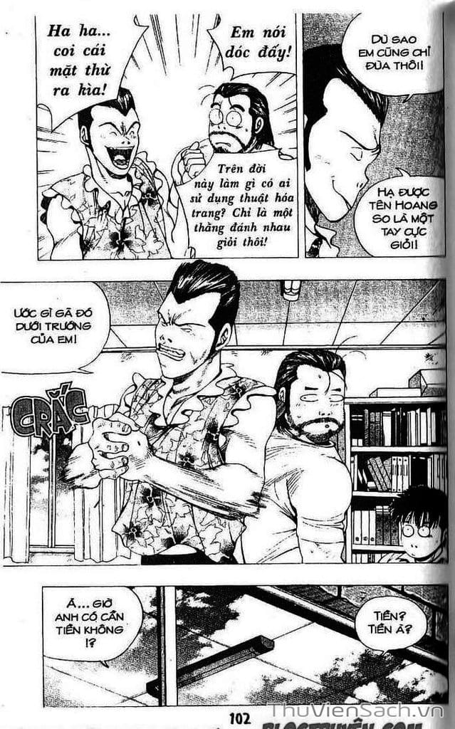 Truyện Tranh Nhóc Siêu Quậy - Kid Gang trang 1