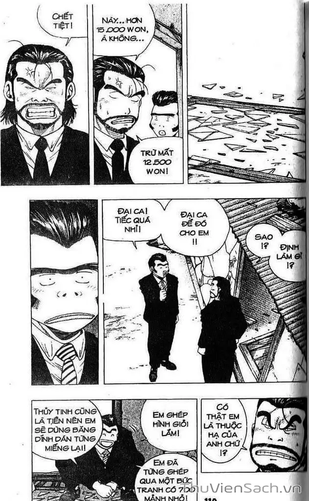 Truyện Tranh Nhóc Siêu Quậy - Kid Gang trang 1