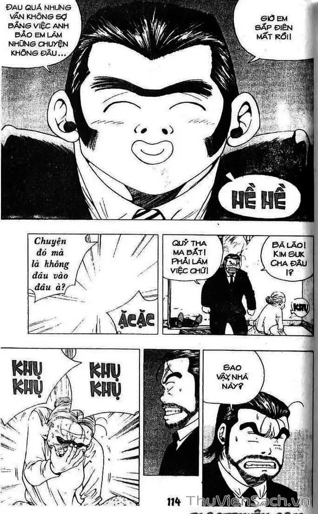 Truyện Tranh Nhóc Siêu Quậy - Kid Gang trang 1