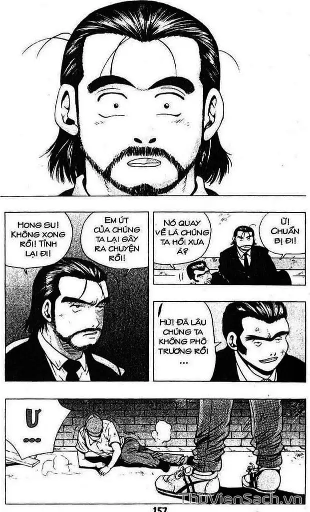 Truyện Tranh Nhóc Siêu Quậy - Kid Gang trang 1