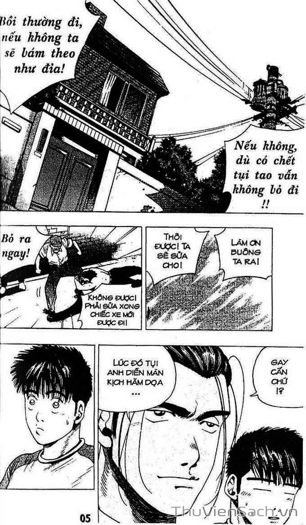 Truyện Tranh Nhóc Siêu Quậy - Kid Gang trang 1