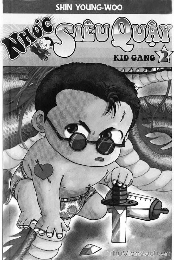 Truyện Tranh Nhóc Siêu Quậy - Kid Gang trang 1