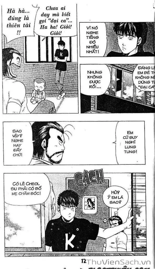 Truyện Tranh Nhóc Siêu Quậy - Kid Gang trang 1