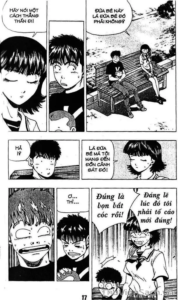 Truyện Tranh Nhóc Siêu Quậy - Kid Gang trang 1