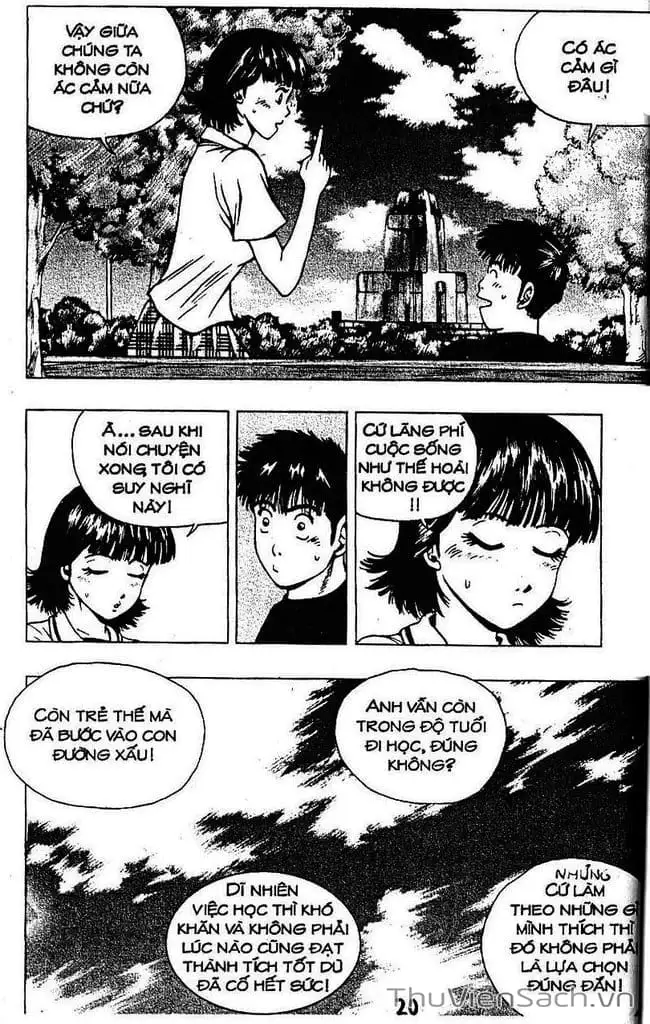 Truyện Tranh Nhóc Siêu Quậy - Kid Gang trang 1