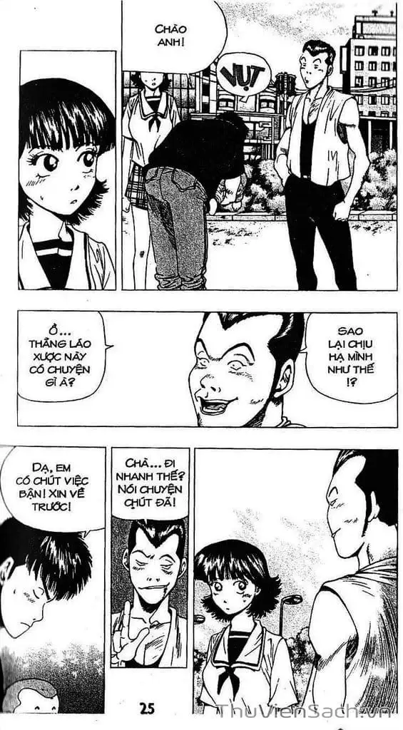 Truyện Tranh Nhóc Siêu Quậy - Kid Gang trang 1