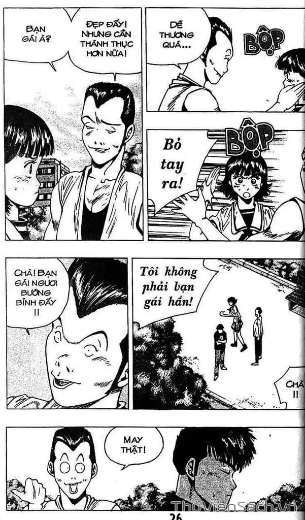 Truyện Tranh Nhóc Siêu Quậy - Kid Gang trang 1