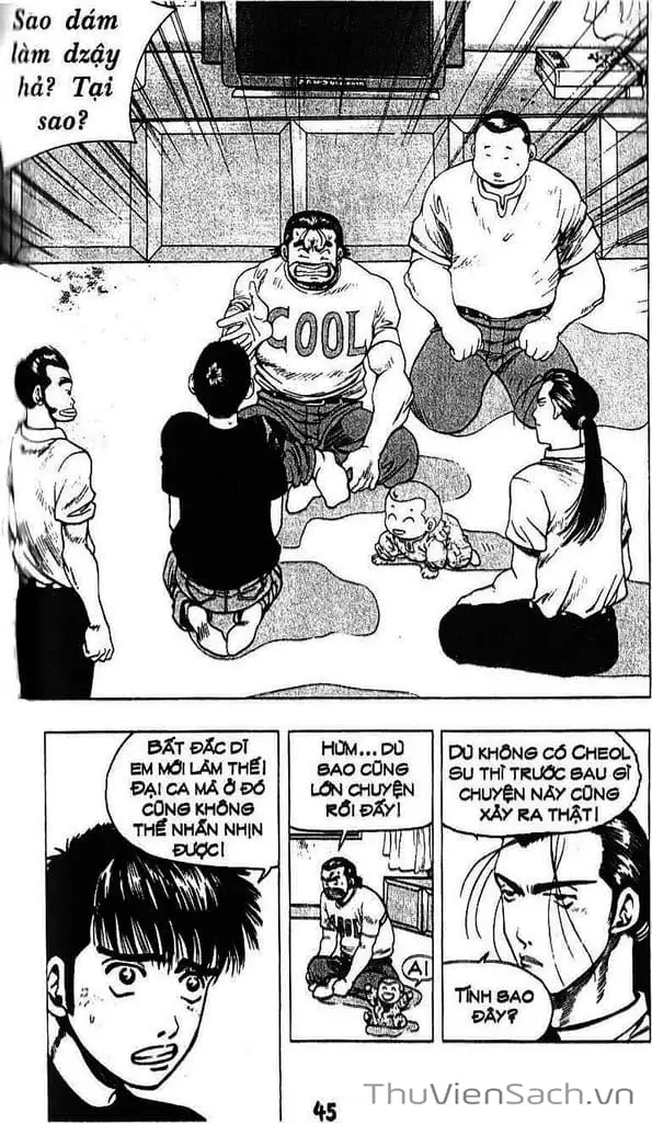 Truyện Tranh Nhóc Siêu Quậy - Kid Gang trang 1