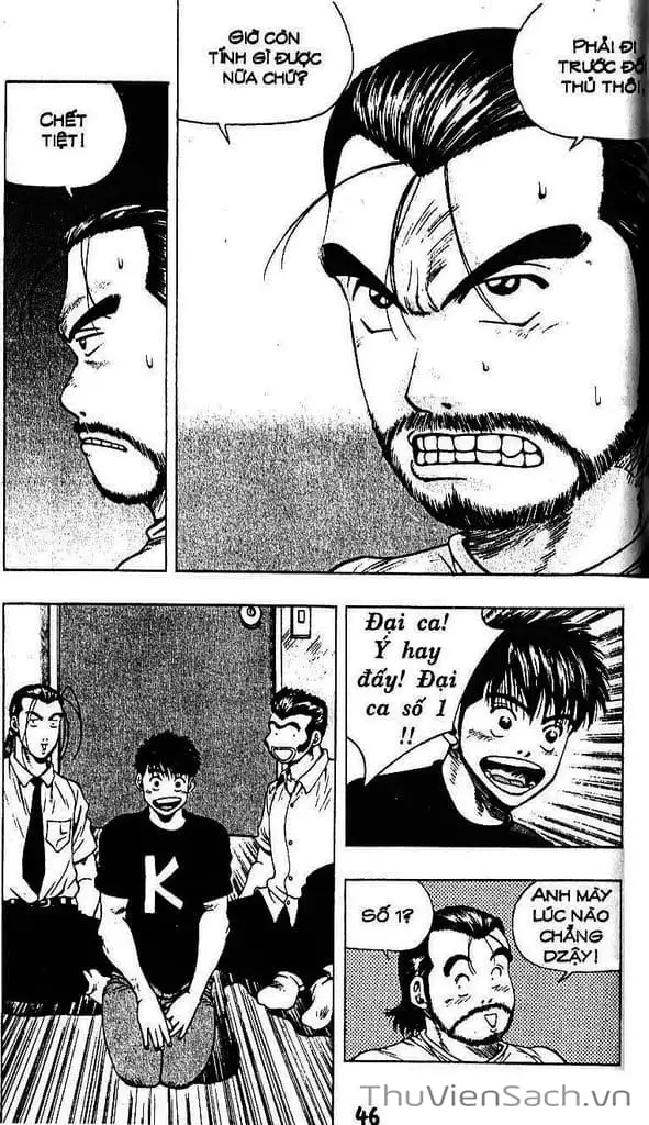 Truyện Tranh Nhóc Siêu Quậy - Kid Gang trang 1