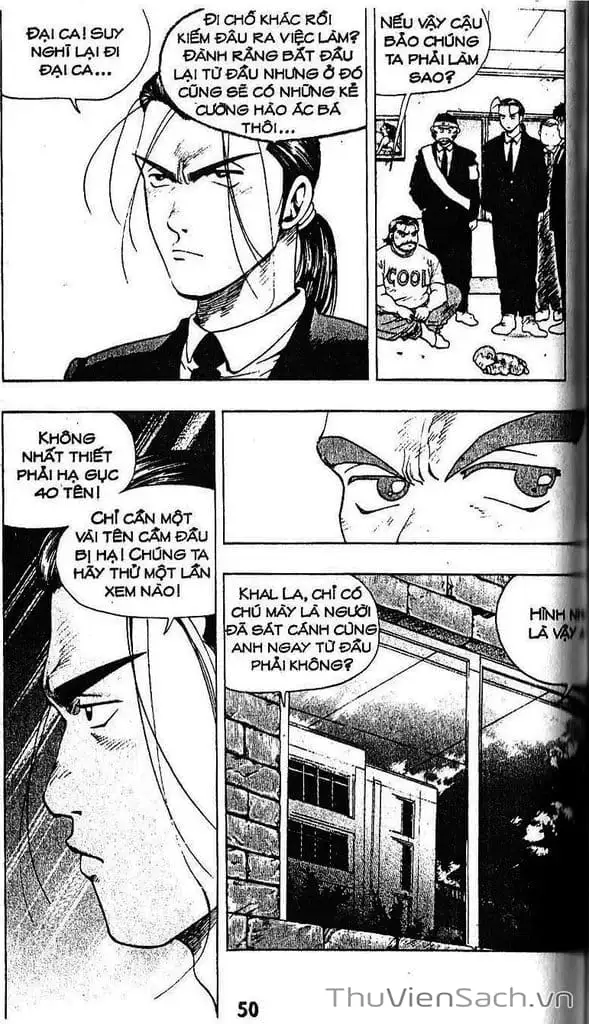 Truyện Tranh Nhóc Siêu Quậy - Kid Gang trang 1