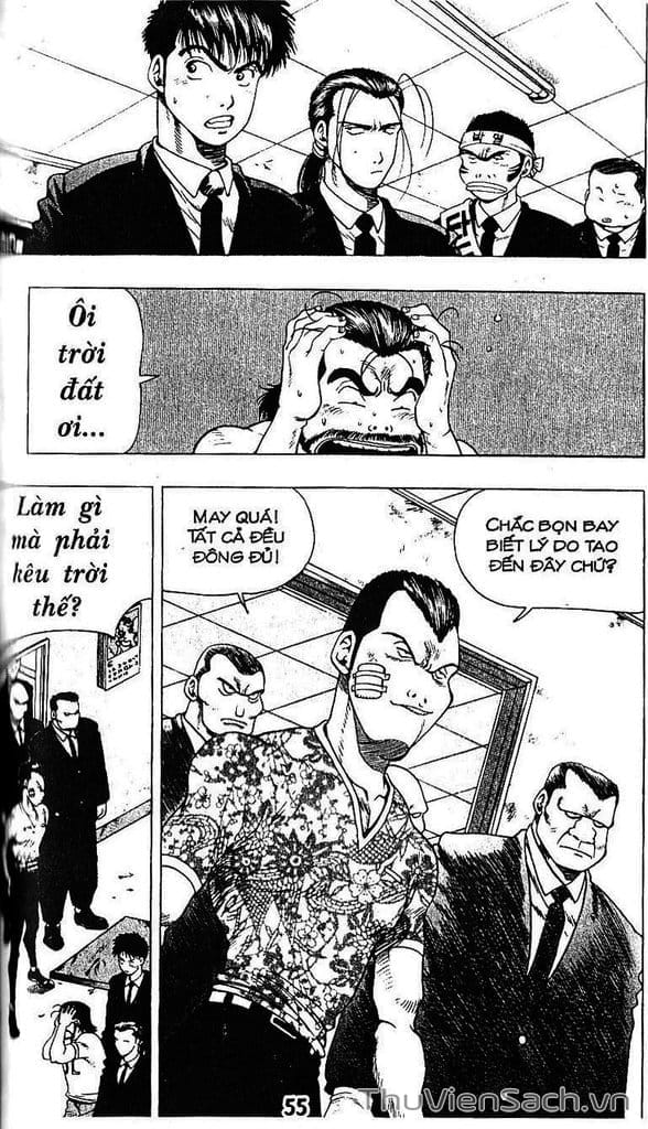 Truyện Tranh Nhóc Siêu Quậy - Kid Gang trang 1