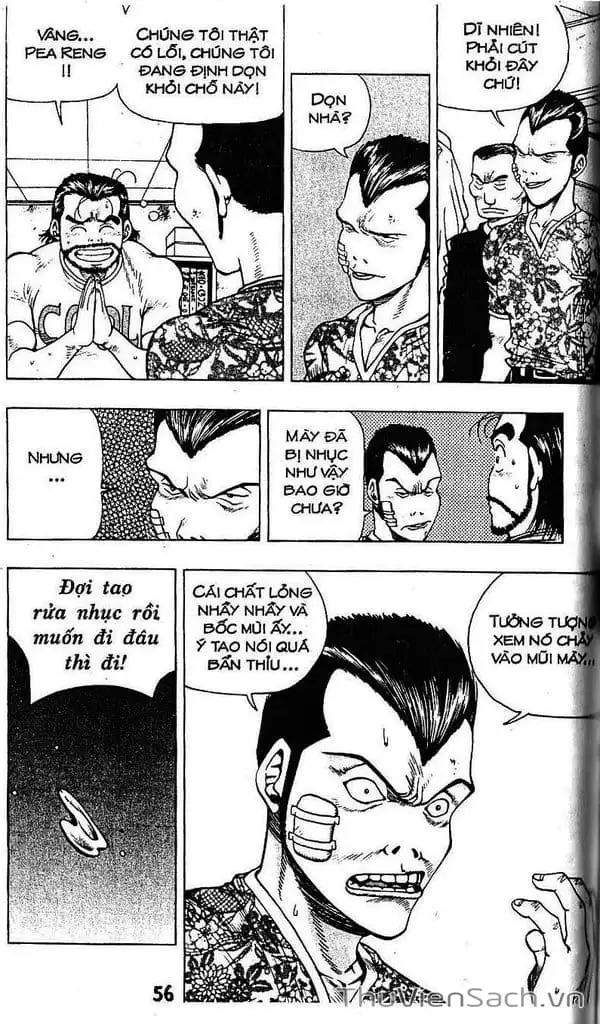 Truyện Tranh Nhóc Siêu Quậy - Kid Gang trang 1