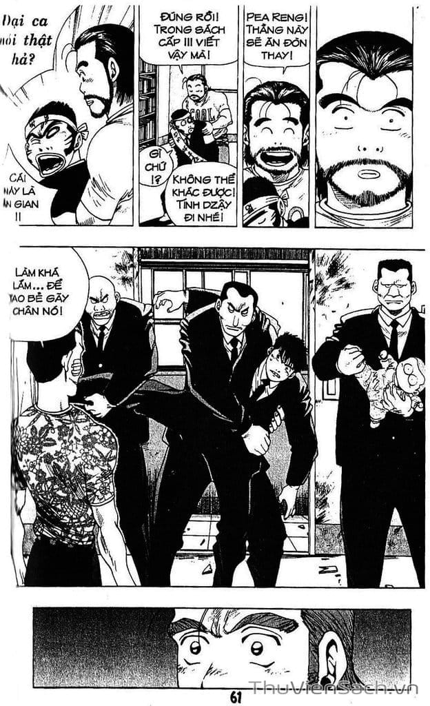 Truyện Tranh Nhóc Siêu Quậy - Kid Gang trang 1