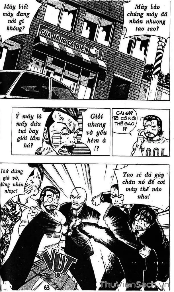 Truyện Tranh Nhóc Siêu Quậy - Kid Gang trang 1