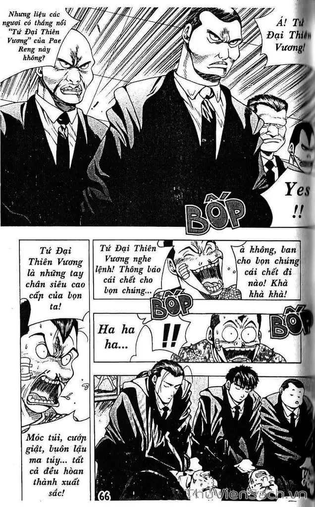 Truyện Tranh Nhóc Siêu Quậy - Kid Gang trang 1