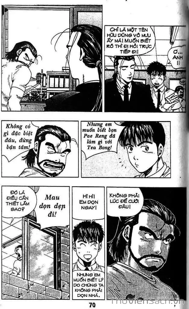 Truyện Tranh Nhóc Siêu Quậy - Kid Gang trang 1