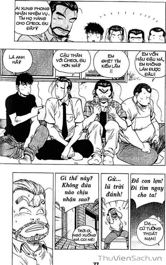 Truyện Tranh Nhóc Siêu Quậy - Kid Gang trang 1