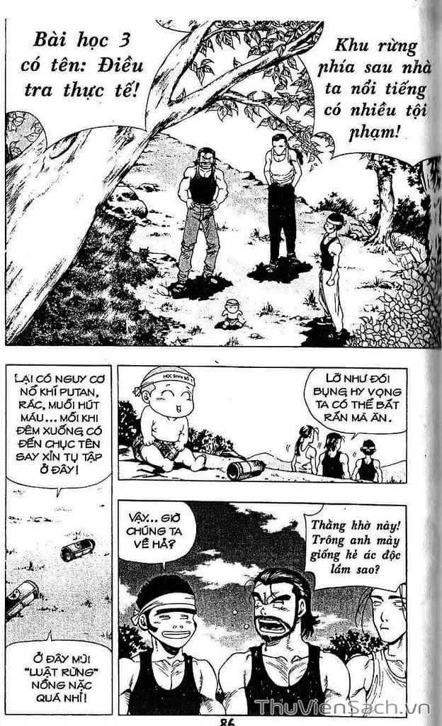 Truyện Tranh Nhóc Siêu Quậy - Kid Gang trang 1