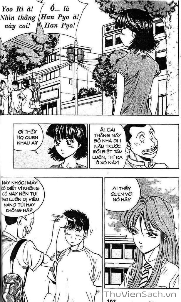 Truyện Tranh Nhóc Siêu Quậy - Kid Gang trang 1