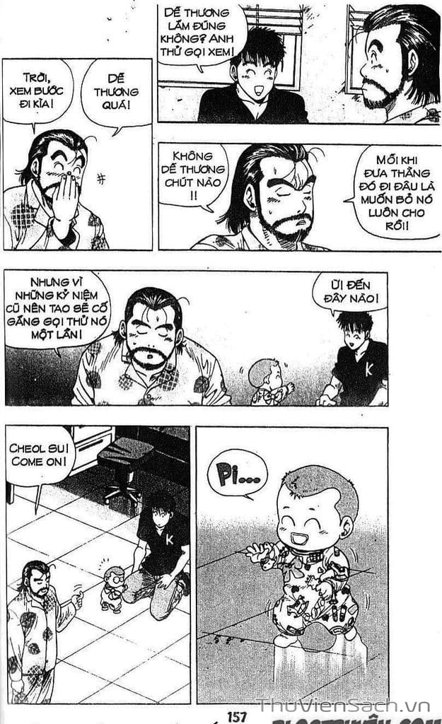 Truyện Tranh Nhóc Siêu Quậy - Kid Gang trang 1