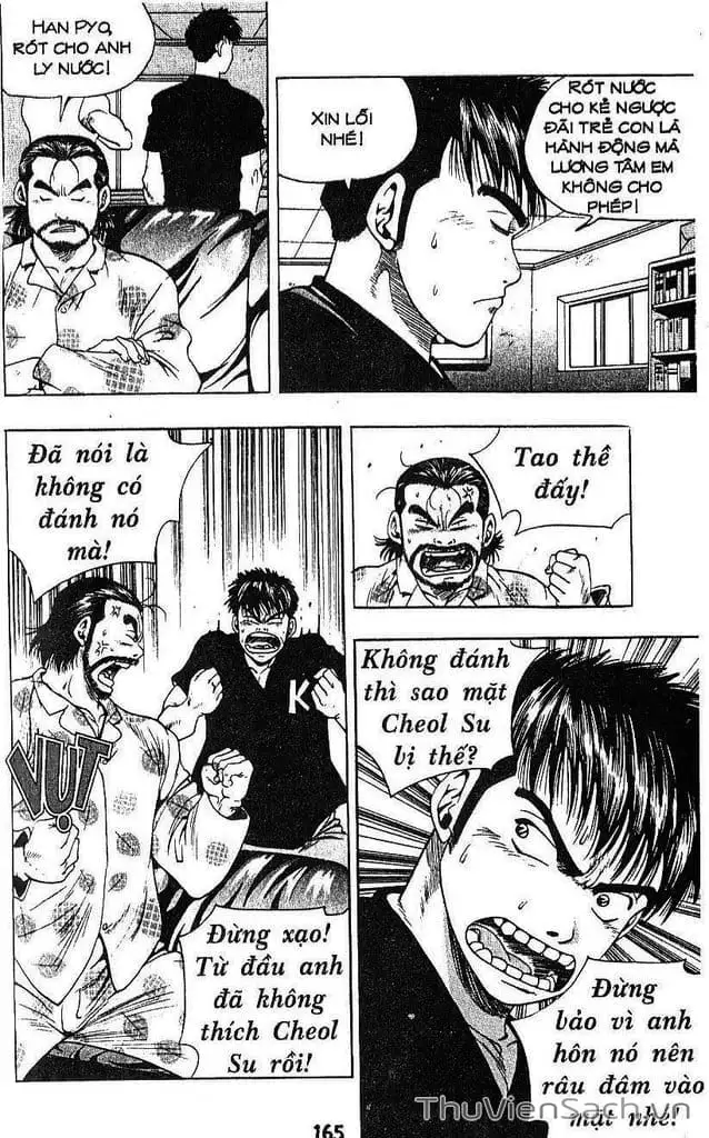 Truyện Tranh Nhóc Siêu Quậy - Kid Gang trang 1