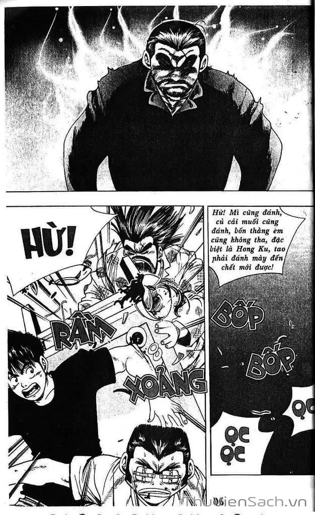 Truyện Tranh Nhóc Siêu Quậy - Kid Gang trang 1