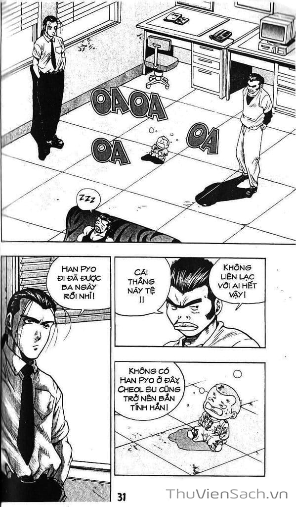 Truyện Tranh Nhóc Siêu Quậy - Kid Gang trang 1