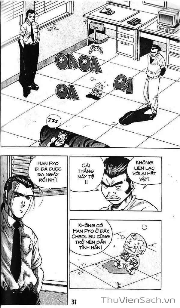 Truyện Tranh Nhóc Siêu Quậy - Kid Gang trang 1