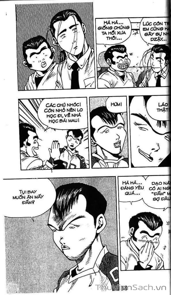 Truyện Tranh Nhóc Siêu Quậy - Kid Gang trang 1