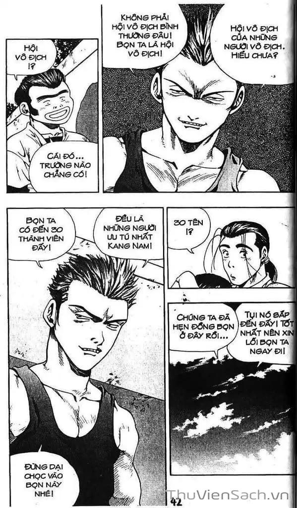 Truyện Tranh Nhóc Siêu Quậy - Kid Gang trang 1