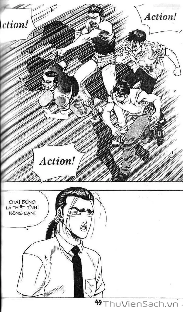 Truyện Tranh Nhóc Siêu Quậy - Kid Gang trang 1