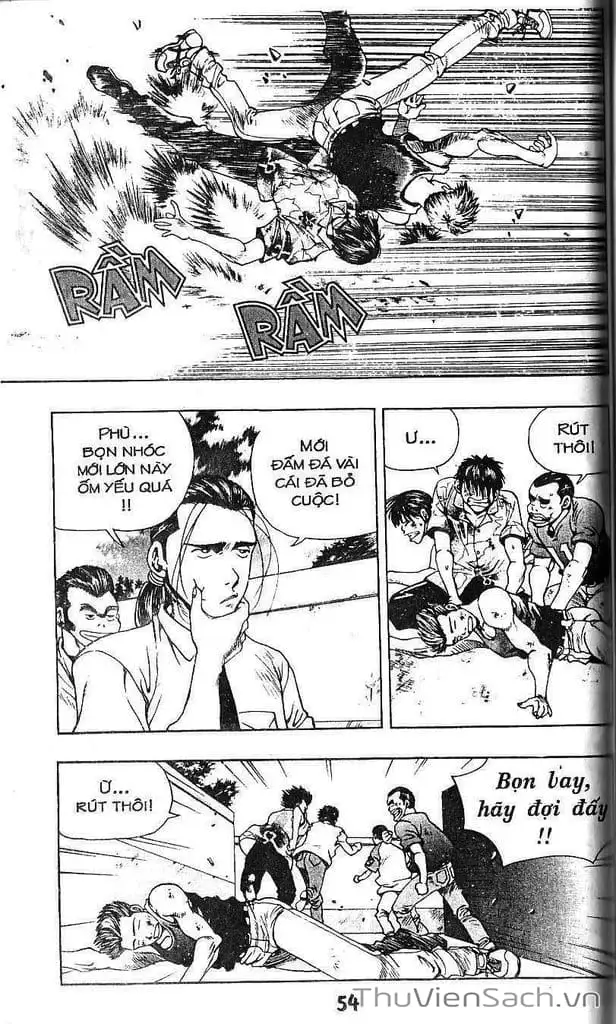 Truyện Tranh Nhóc Siêu Quậy - Kid Gang trang 1