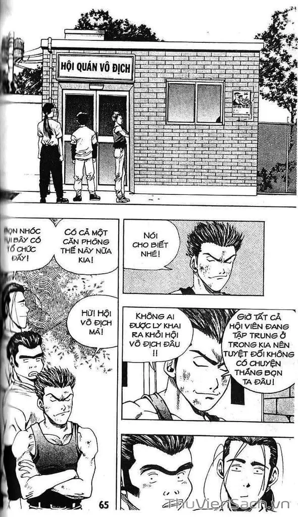 Truyện Tranh Nhóc Siêu Quậy - Kid Gang trang 1