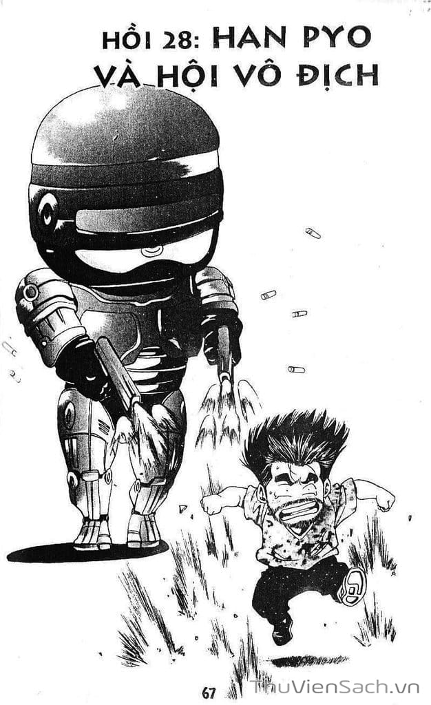 Truyện Tranh Nhóc Siêu Quậy - Kid Gang trang 1