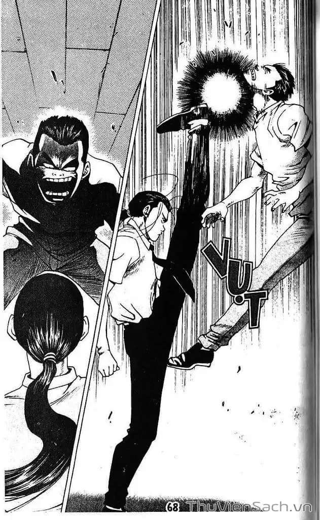 Truyện Tranh Nhóc Siêu Quậy - Kid Gang trang 1