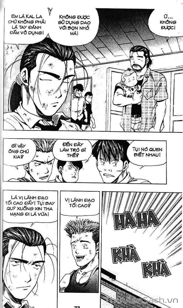 Truyện Tranh Nhóc Siêu Quậy - Kid Gang trang 1