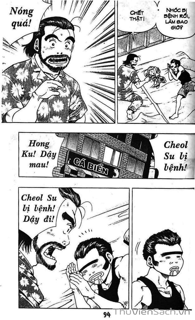 Truyện Tranh Nhóc Siêu Quậy - Kid Gang trang 1