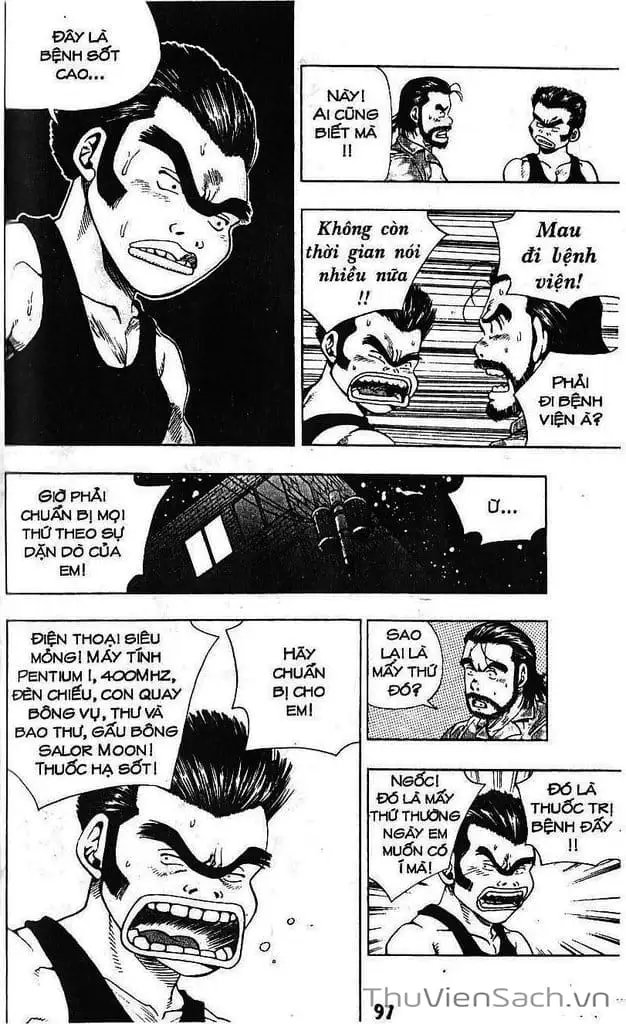 Truyện Tranh Nhóc Siêu Quậy - Kid Gang trang 1