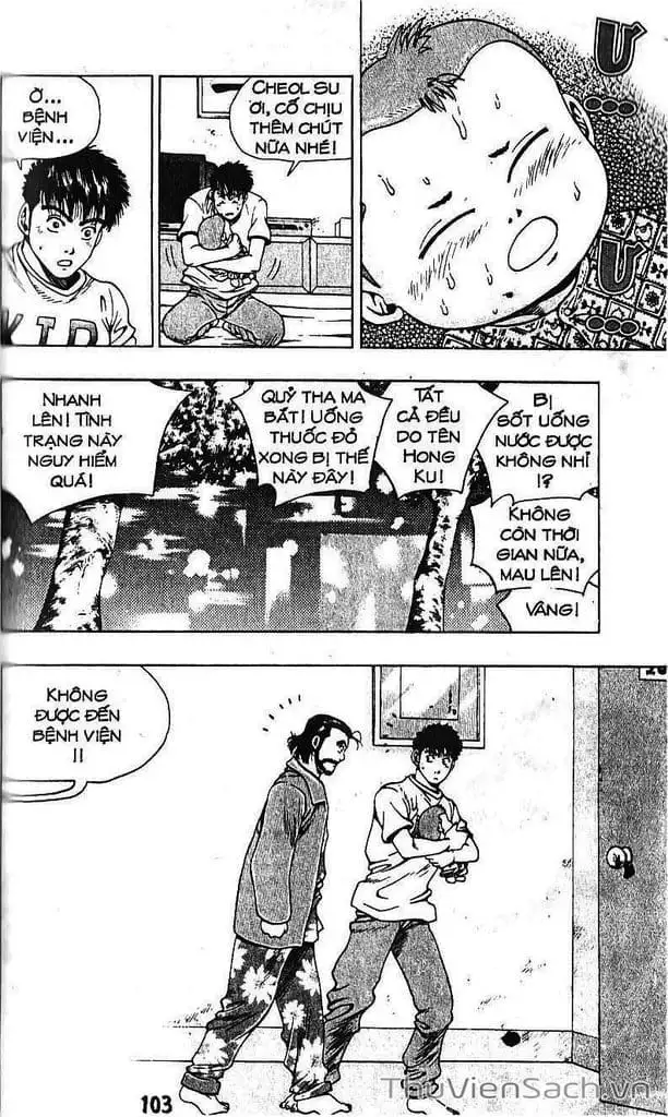 Truyện Tranh Nhóc Siêu Quậy - Kid Gang trang 1