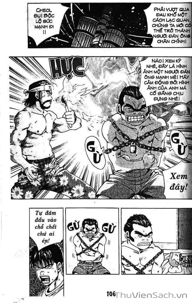 Truyện Tranh Nhóc Siêu Quậy - Kid Gang trang 1