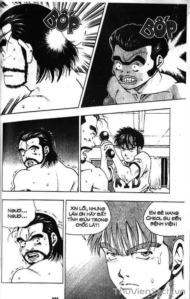 Truyện Tranh Nhóc Siêu Quậy - Kid Gang trang 1