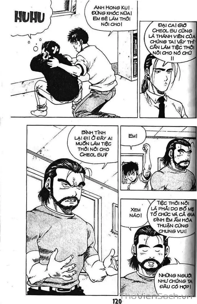 Truyện Tranh Nhóc Siêu Quậy - Kid Gang trang 1